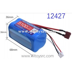 WLTOYS 12427 Upgrade Parts Battery