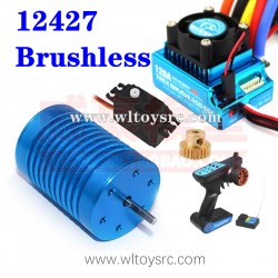 WLTOYS 12427 Brushless Motor Kit, Upgrade Parts