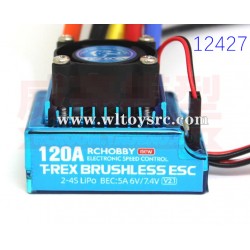 WLTOYS 12427 Brushless ESC