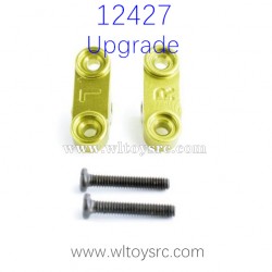 WLTOYS 12427 1/12 Upgrade Parts Rear Connect Seat Gold