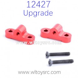 WLTOYS 12427 1/12 Upgrade Parts Rear Connect Seat Red