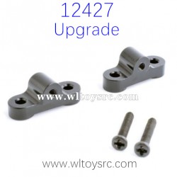 WLTOYS 12427 1/12 Upgrade Parts Rear Connect Seat Titanium