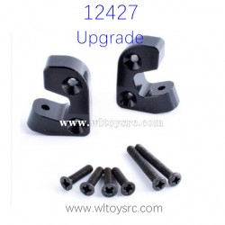 WLTOYS 12427 1/12 Upgrade Parts Rear Axle Fixing Seat Black