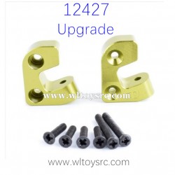 WLTOYS 12427 1/12 Upgrade Parts Rear Axle Fixing Seat Gold