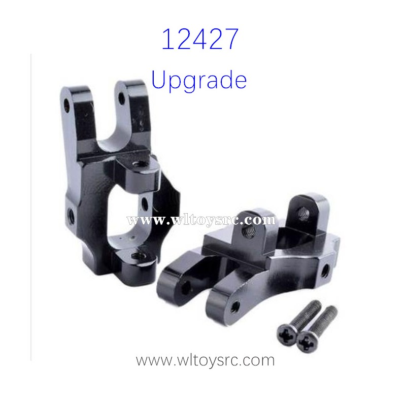 WLTOYS 12427 Upgrade Parts Front C Seat Metal Kit Black