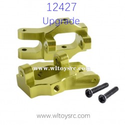 WLTOYS 12427 Upgrade Parts Front C Seat Metal Kit Green