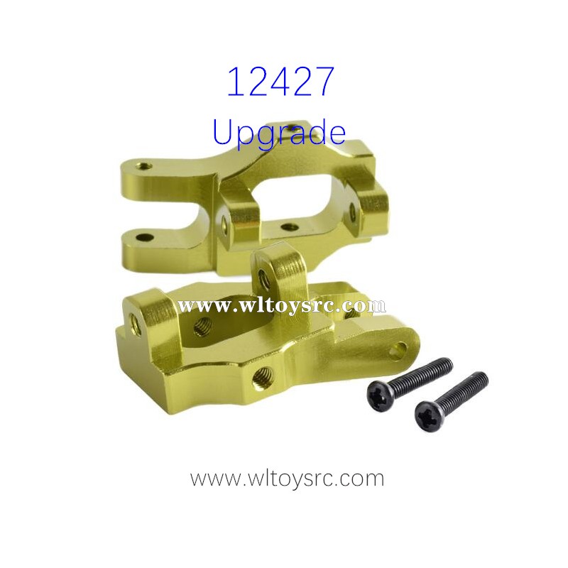 WLTOYS 12427 Upgrade Parts Front C Seat Metal Kit Green