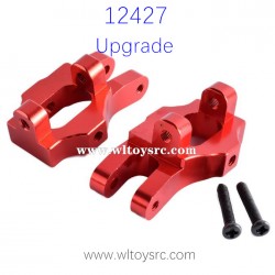 WLTOYS 12427 RC Car Upgrade Parts Front C Seat Metal Kit