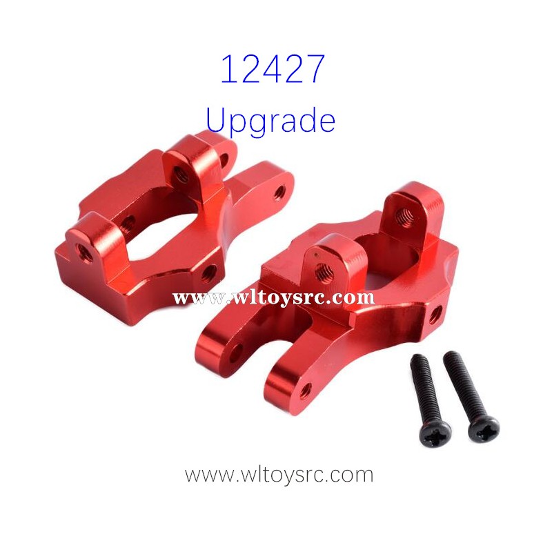 WLTOYS 12427 RC Car Upgrade Parts Front C Seat Metal Kit
