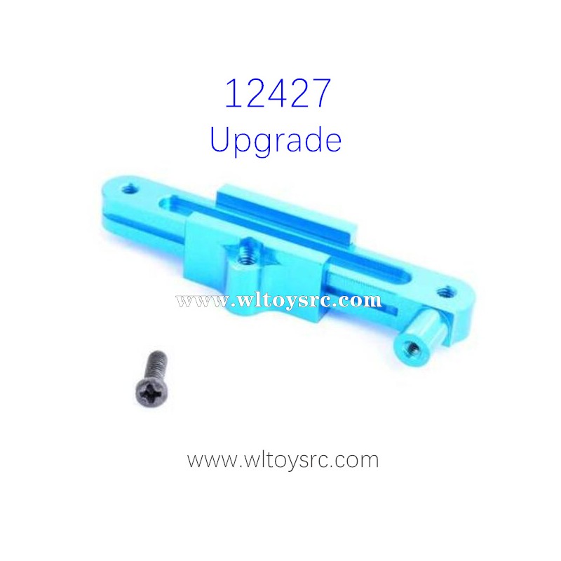 WLTOYS 12427 Upgrade Parts Steering component Aluminum Alloy