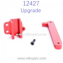 WLTOYS 12427 Upgrade Parts Steering component Red