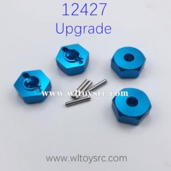 WLTOYS 12427 Upgrade Parts Hex Nut 12mm with Pins