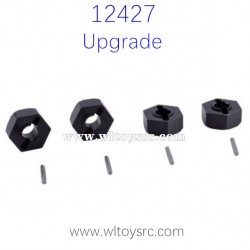 WLTOYS 12427 Upgrade Parts Hex Nut Black