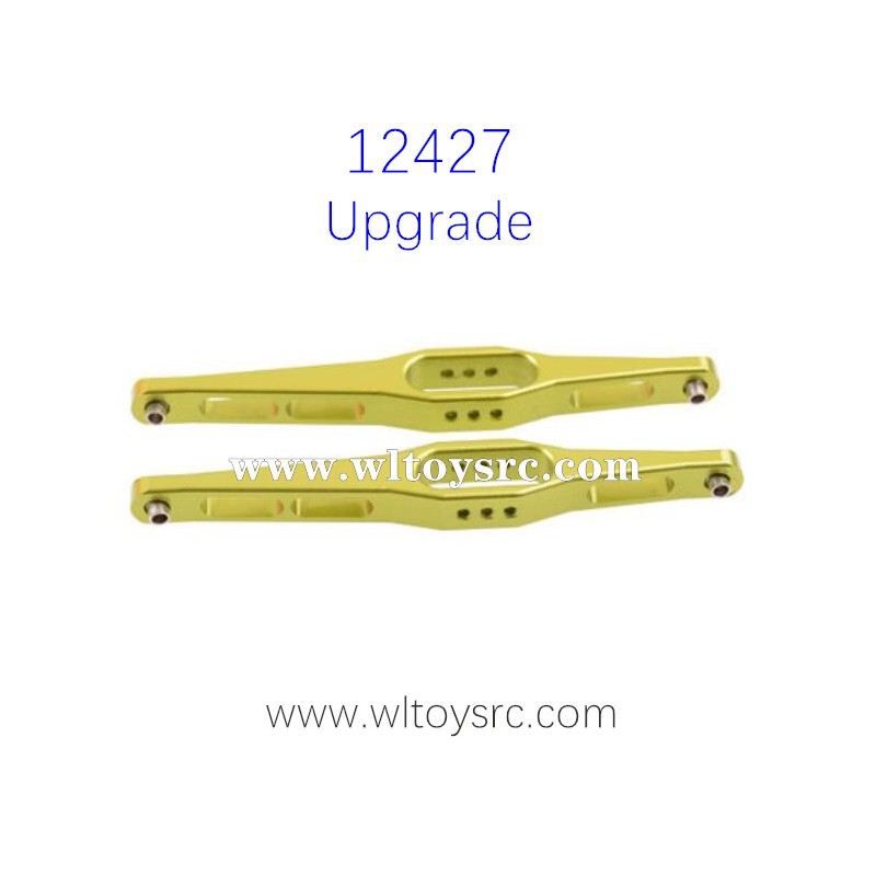 WLTOYS 12427 1/12 Upgrade Parts Rear Axle Gold