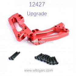 WLTOYS 12427 1/12 Upgrade Parts Rear Shock Arm Red