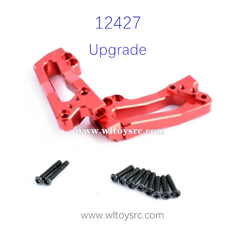 WLTOYS 12427 1/12 Upgrade Parts Rear Shock Arm Red