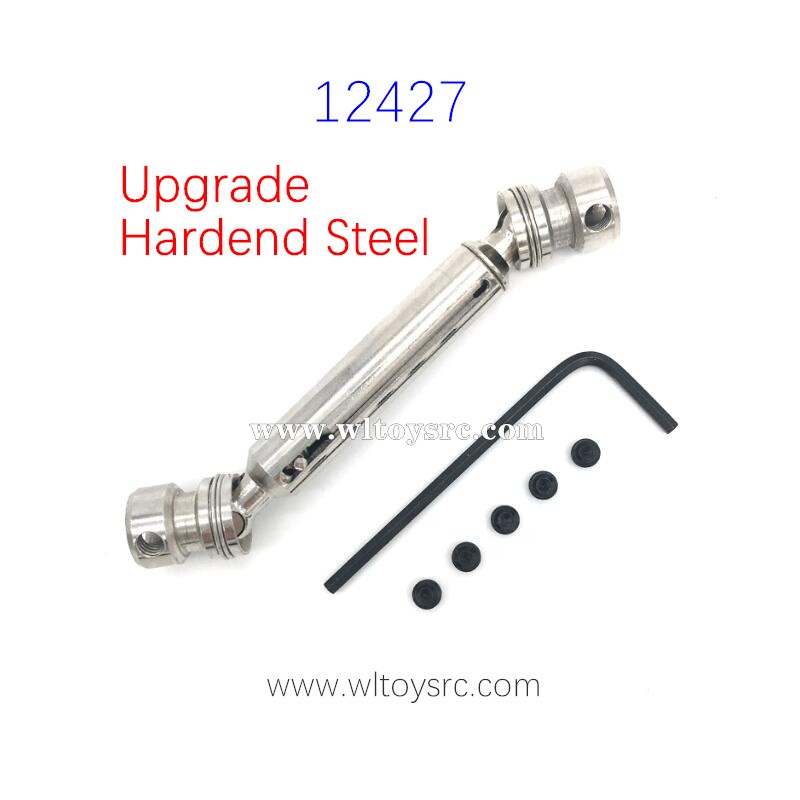 WLTOYS 12427 Upgrade Rear Central Transmistion Shaft Hardend Steel