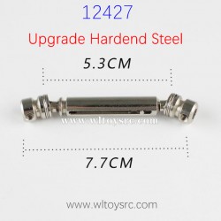 WLTOYS 12427 Upgrade Parts Rear Transmistion Shaft Hardend Steel