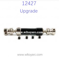 WLTOYS 12427 1/12 RC Car Upgrade Parts Rear Central Transmisstion Shaft Black