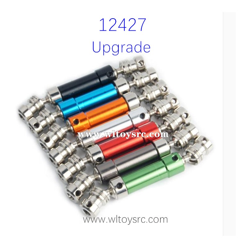 WLTOYS 12427 1/12 RC Car Upgrade Parts Rear Central Transmisstion Shaft