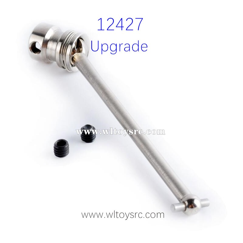 WLTOYS 12427 Upgrade Parts Metal Tempered Drive Shaft
