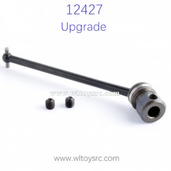 WLTOYS 12427 1/12 RC Car Upgrade Parts Metal Tempered Drive Shaft