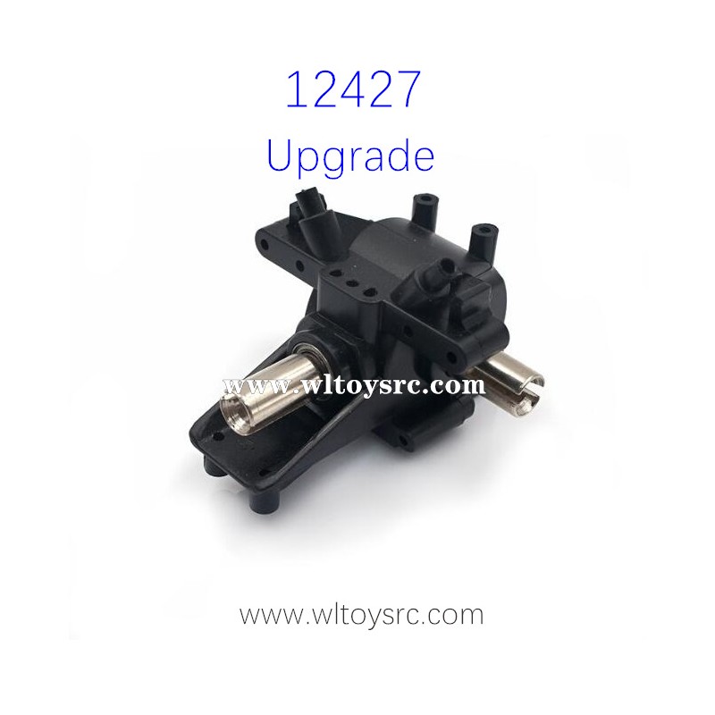 WLTOYS 12427 Upgrade Parts Front Gearbox OP kit