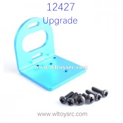 WLTOYS 12427 RC Car Upgrade Parts Motor Holder Blue