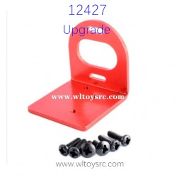 WLTOYS 12427 RC Car Upgrade Parts Motor Holder Red