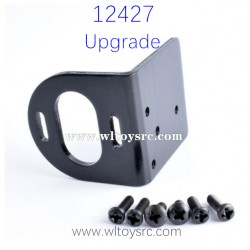 WLTOYS 12427 RC Car Upgrade Parts Motor Holder Black