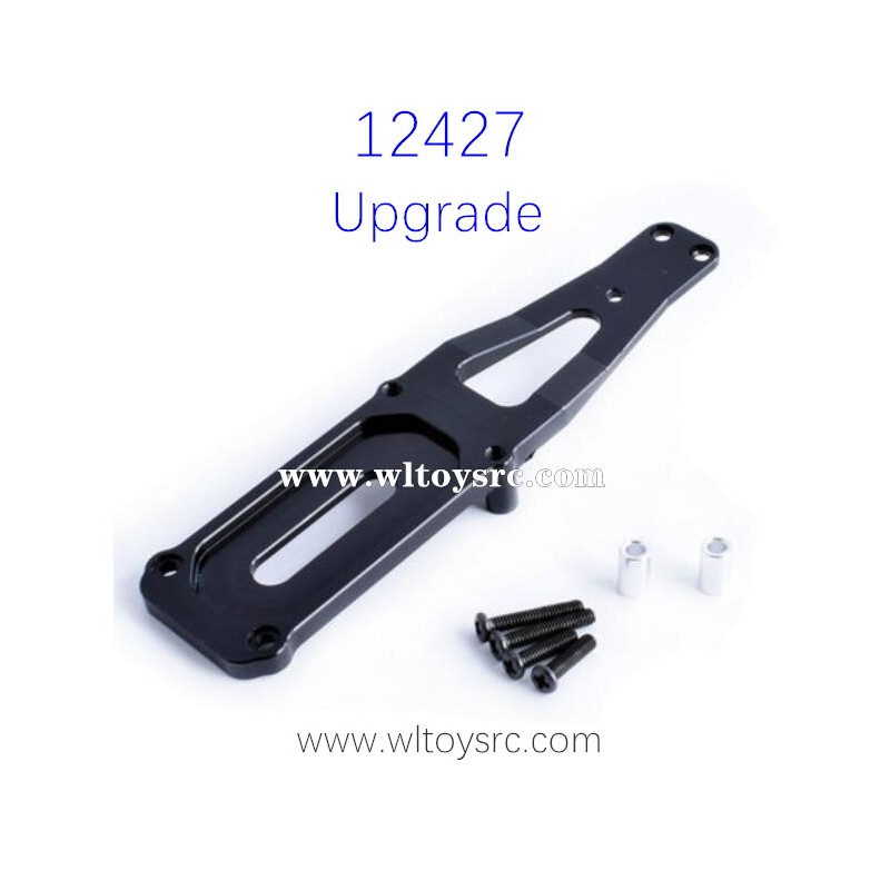 WLTOYS 12427 RC Car Upgrade Parts Front Shock Board Black
