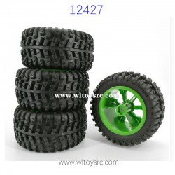 WLTOYS 12427 RC Car Upgrade Parts Big Wheels