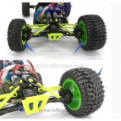 WLTOYS 12427 RC Car Upgrade Parts Big Tires