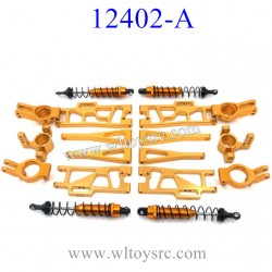 WLTOYS 12402-A Upgrade Shock and Metal Parts