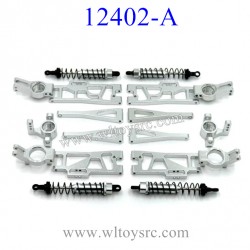 WLTOYS 12402-A RC Car Upgrade Metal Parts