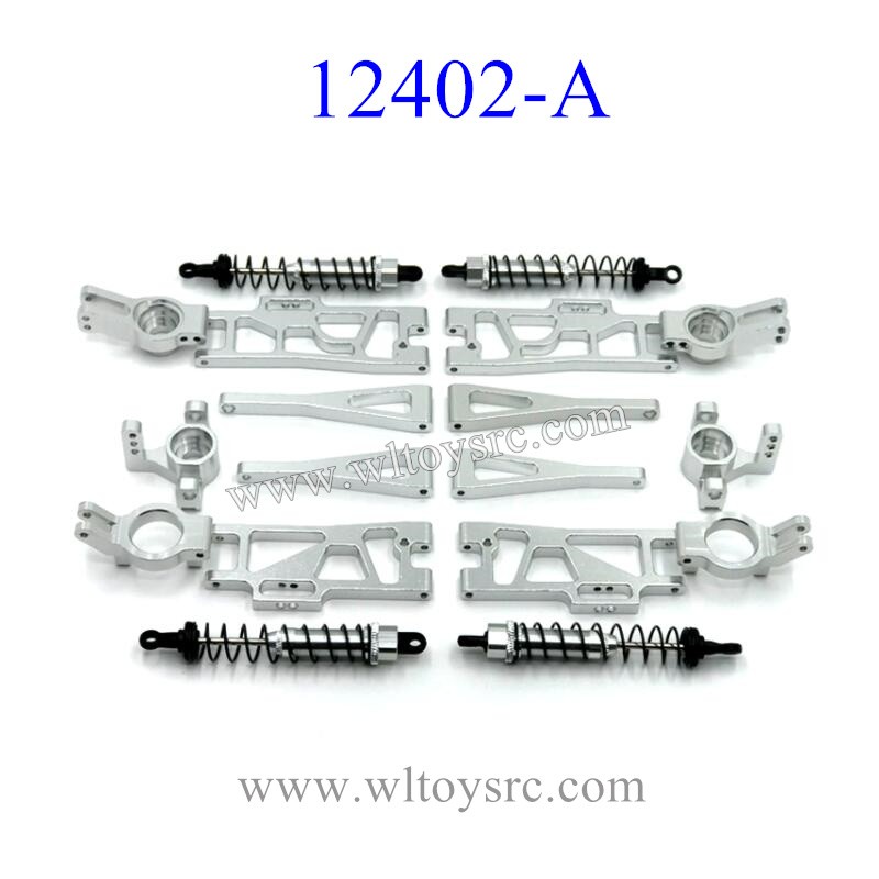WLTOYS 12402-A RC Car Upgrade Metal Parts