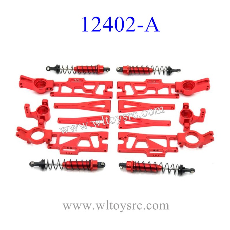 WLTOYS 12402-A Upgrade Parts