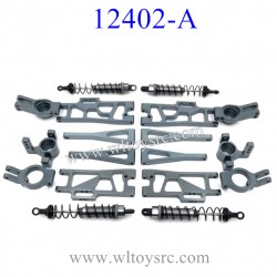 WLTOYS 12402-A Upgrade Metal Parts