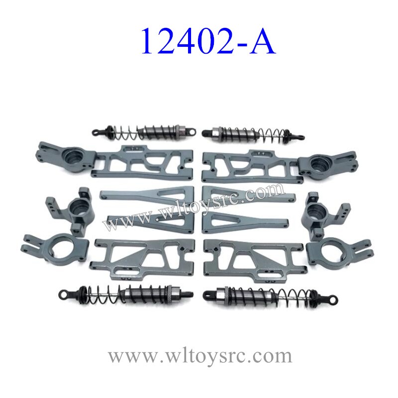 WLTOYS 12402-A Upgrade Metal Parts