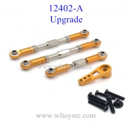 WLTOYS 12402-A RC Car Upgrade Parts Metal Connect Rods