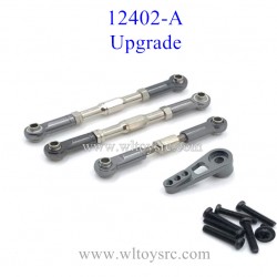 WLTOYS 12402-A Upgrade Parts Metal Connect Rods Titanium