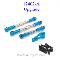 WLTOYS 12402-A D7 4W 1/12 Upgrade Parts Metal Connect Rods