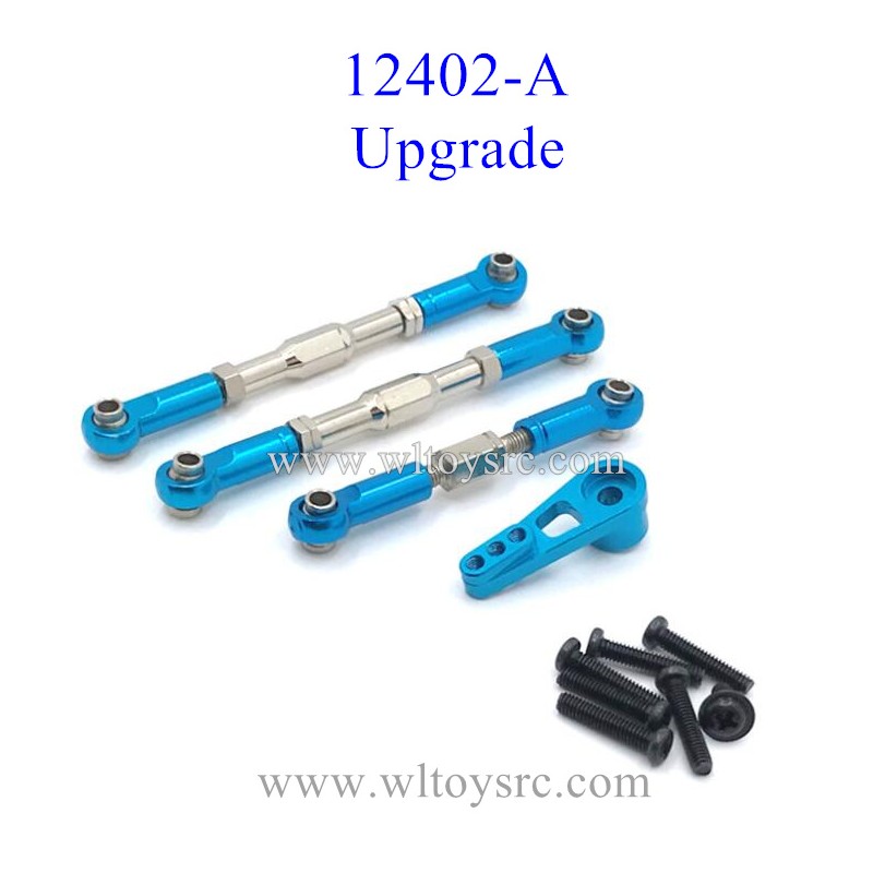 WLTOYS 12402-A D7 4W 1/12 Upgrade Parts Metal Connect Rods