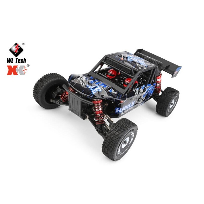 WLTOYS 124018 1/12 2.4G 4WD High speed OffRoad RC Buggy