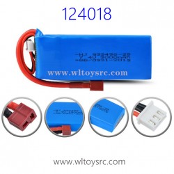 WLTOYS 124018 Upgrade Battery