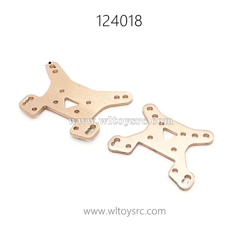 WLTOYS 124018 Front and Rear Shock Board