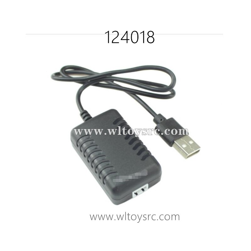 WLTOYS 124018 7.4V 2000MaH USB Charger