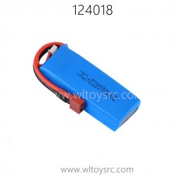 WLTOYS 124018 Battery 7.4V 2200mAh