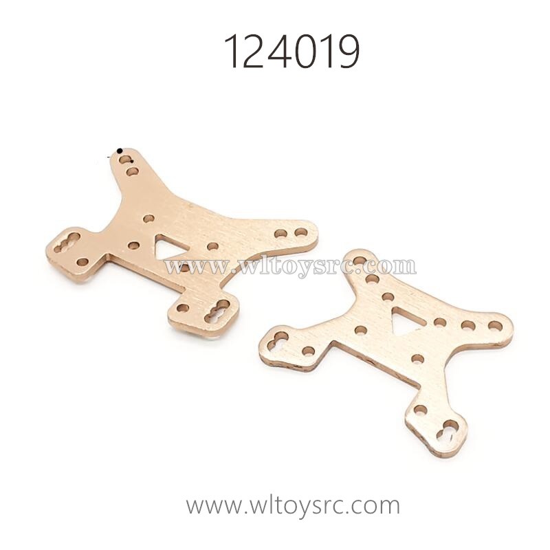WLTOYS 124019 1/12 RC Buggy Parts Front and Rear Shock Board