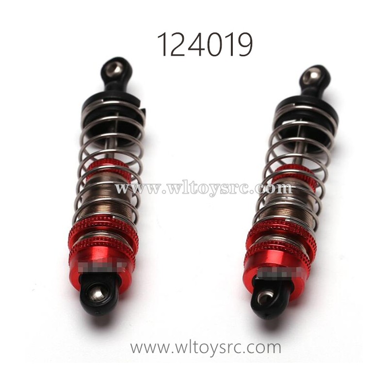 WLTOYS 124019 1/12 RC Buggy Parts Shock Absorbers